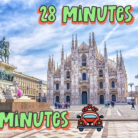 Mini Loft Fabrique - Milano Santa Giulia Hockey Arena Lägenhet Exteriör bild