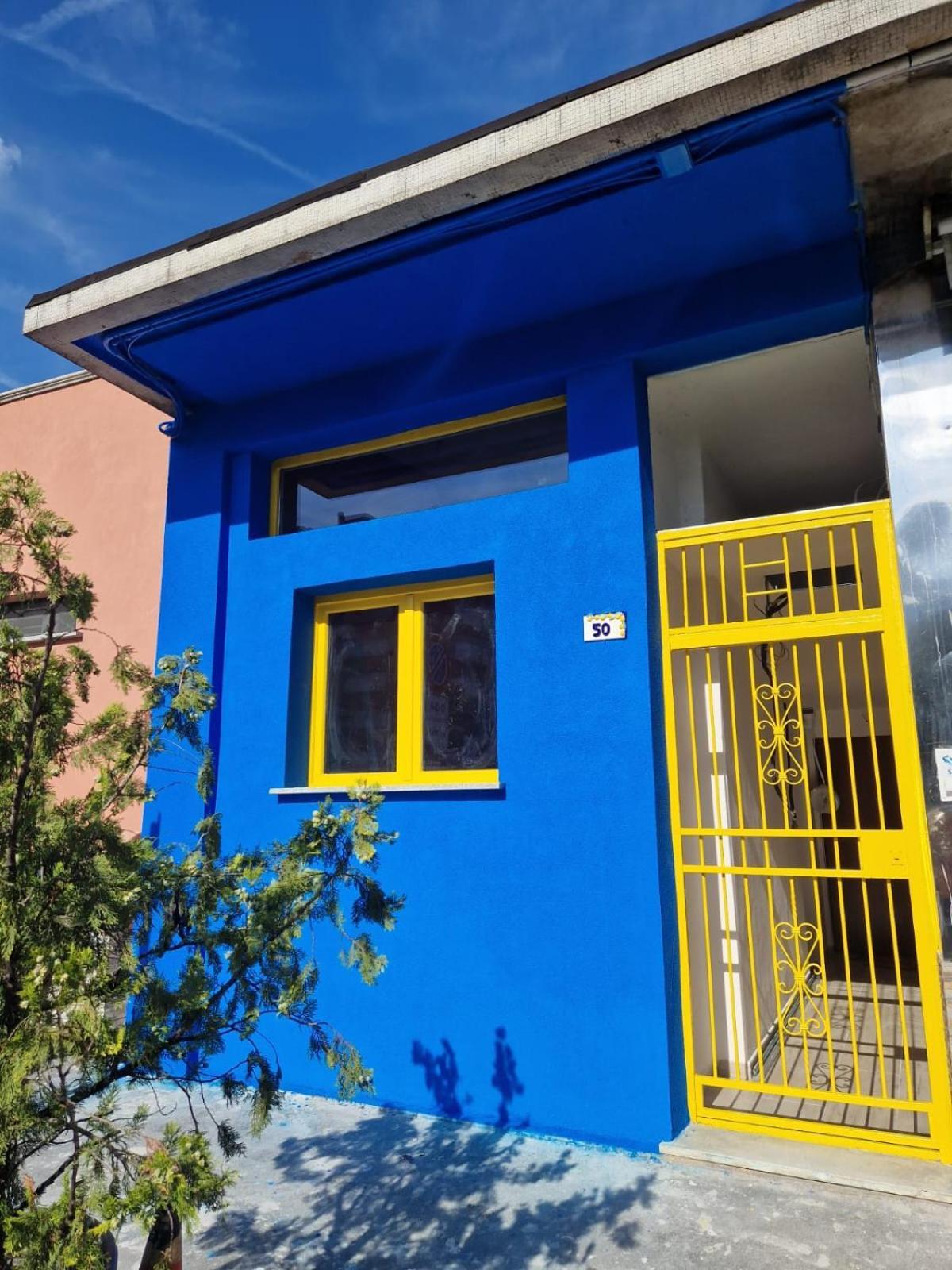 Mini Loft Fabrique - Milano Santa Giulia Hockey Arena Lägenhet Exteriör bild